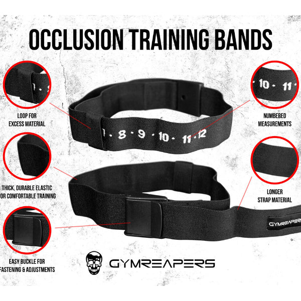 Gymreapers BFR Occlusion Bands Specs