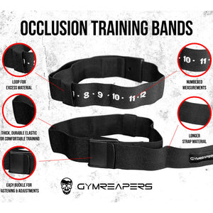 Gymreapers BFR Occlusion Bands Specs