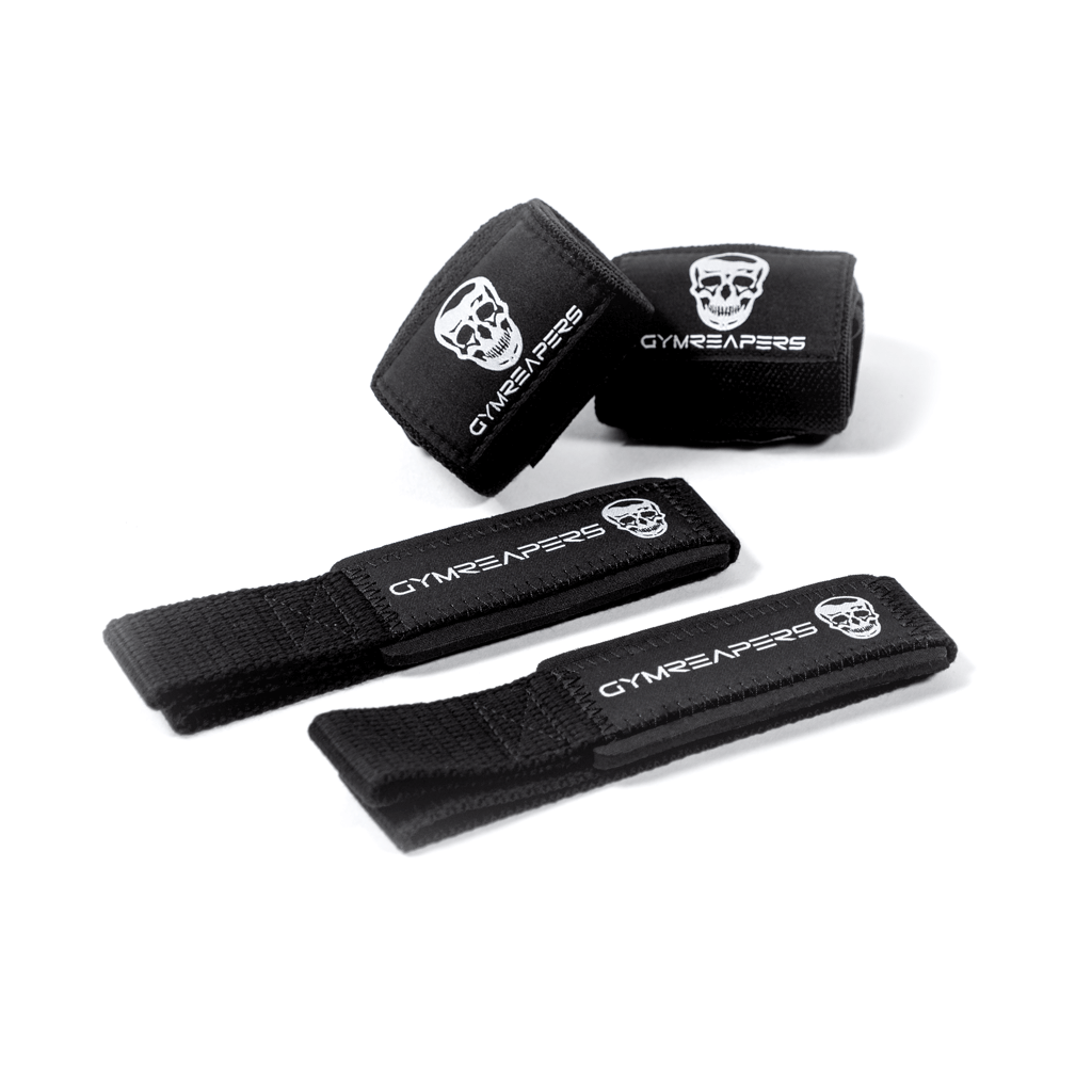 Bonus Bundle: Wrist Wraps and Lifting Straps
