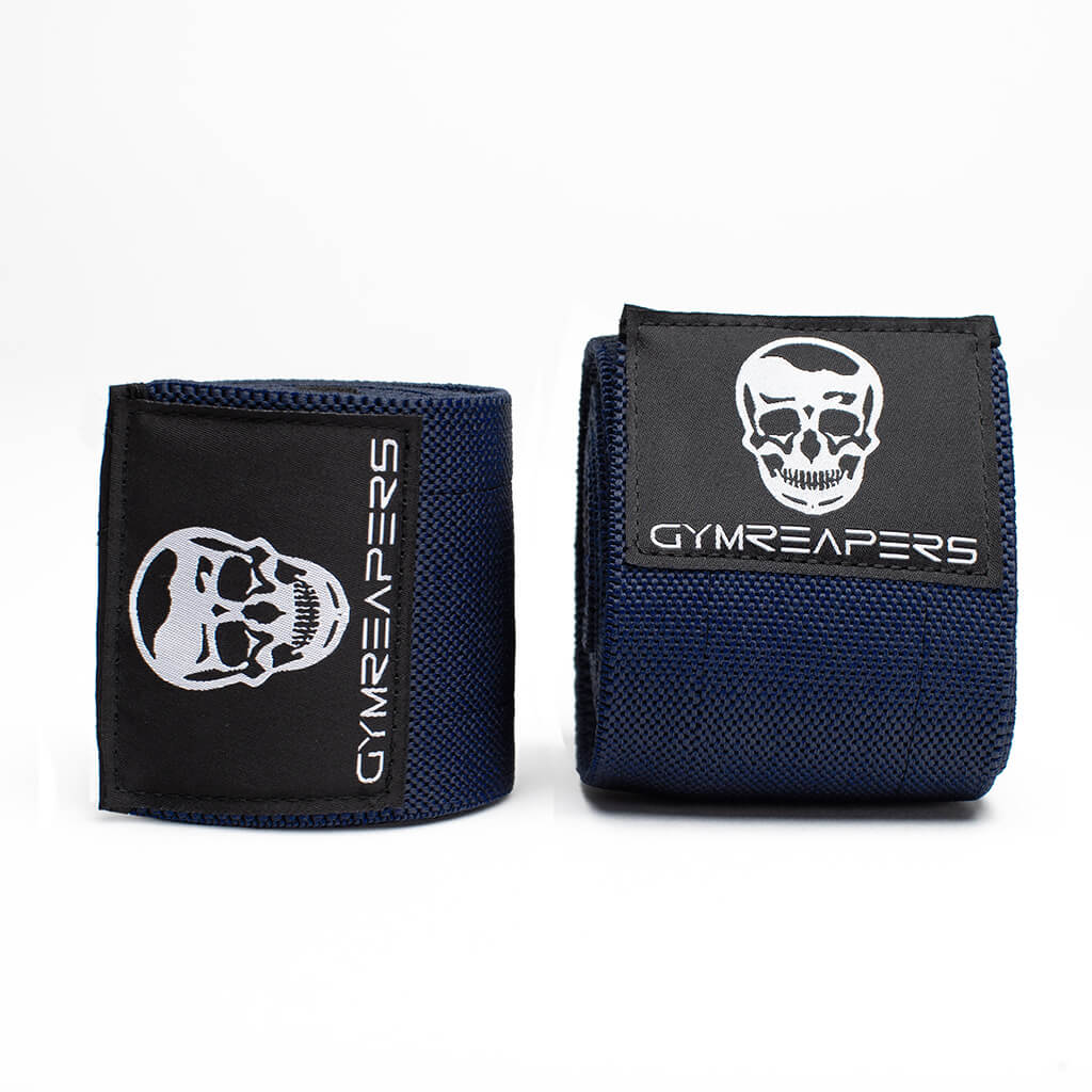 elbow wraps navy