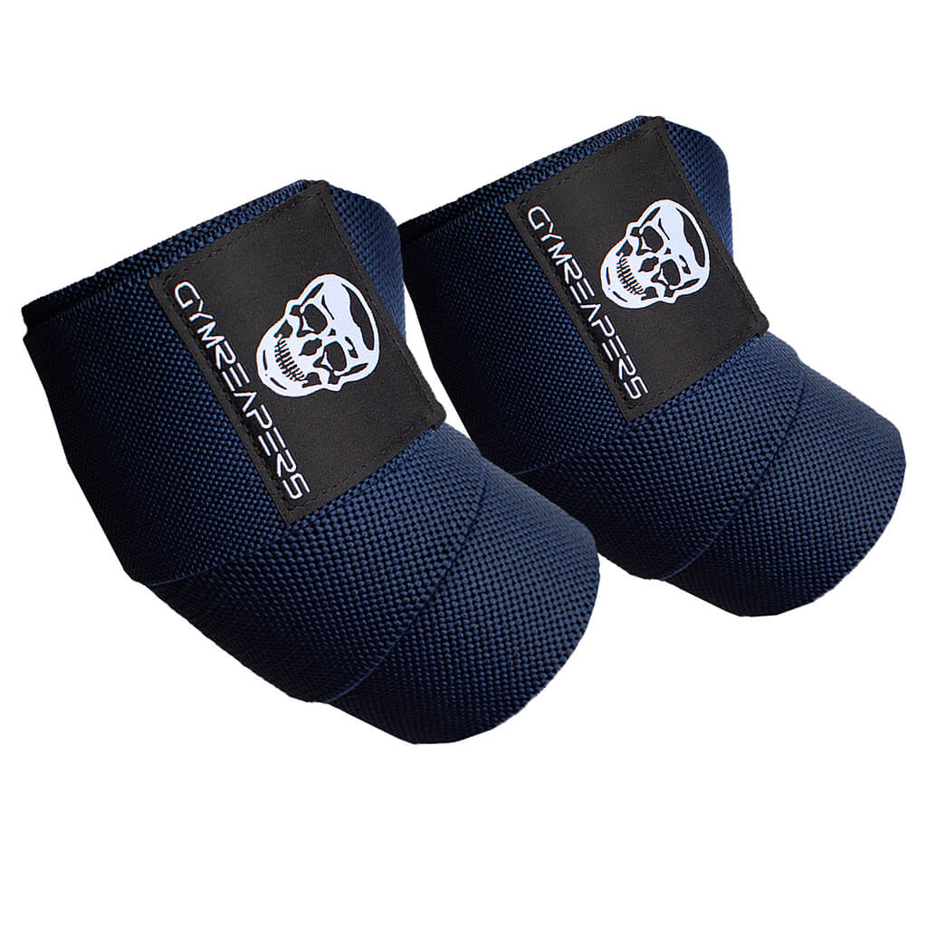 elbow wraps navy