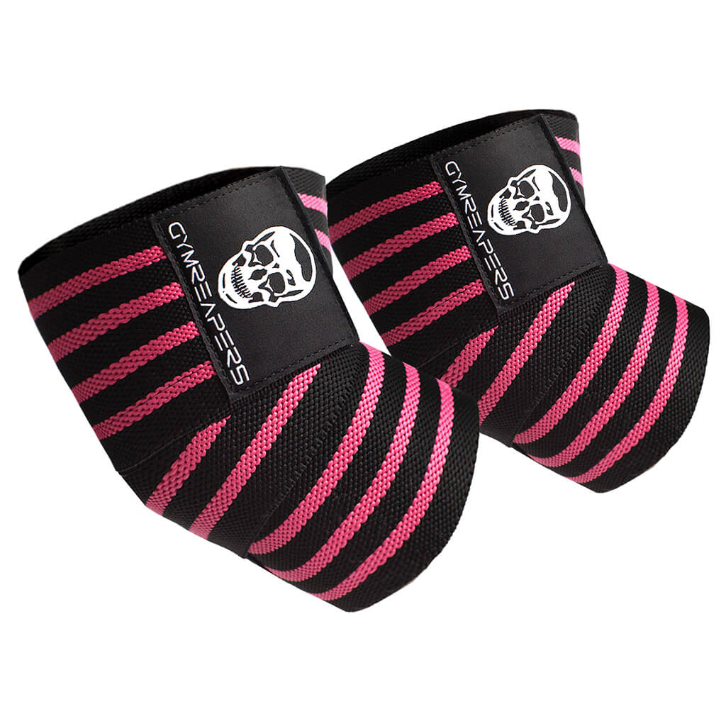 elbow sleeves pink