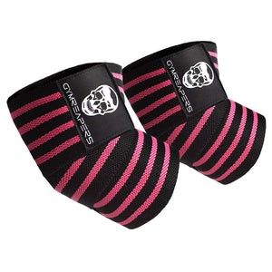 elbow sleeves pink