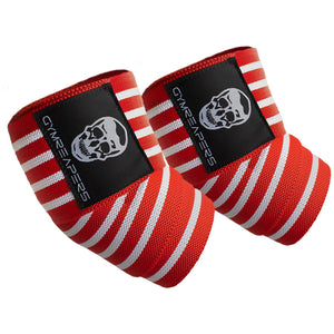 red elbow wraps