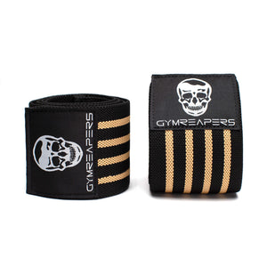 elbow wraps tan