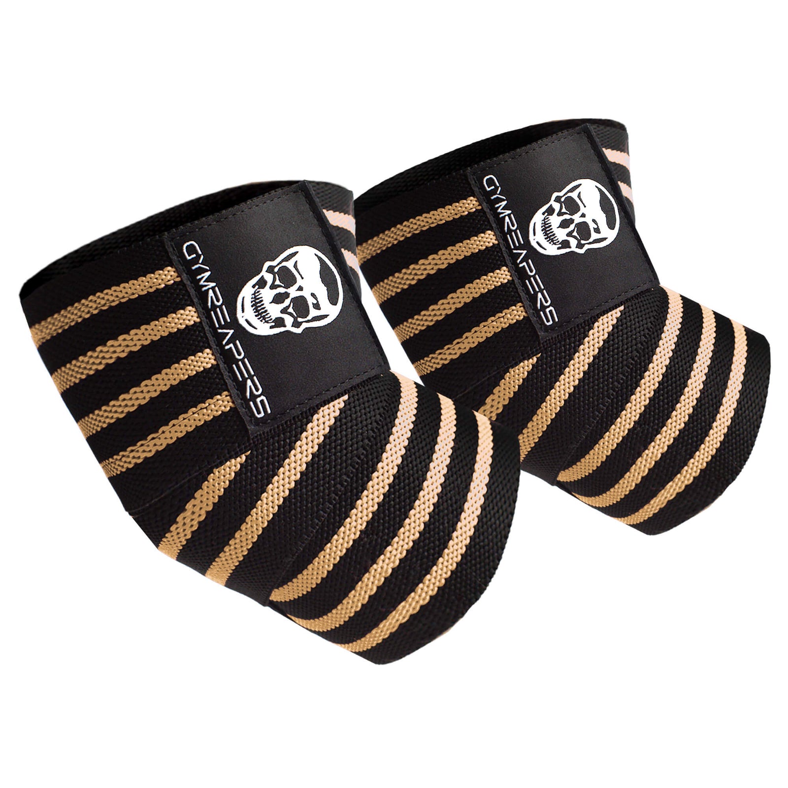 elbow wraps tan
