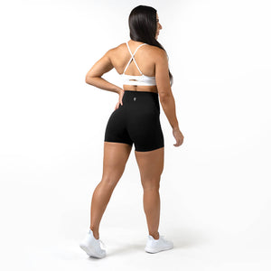 victory shorts black full
