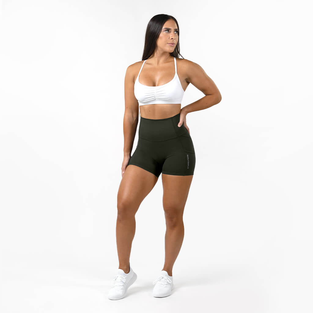 victory shorts green full