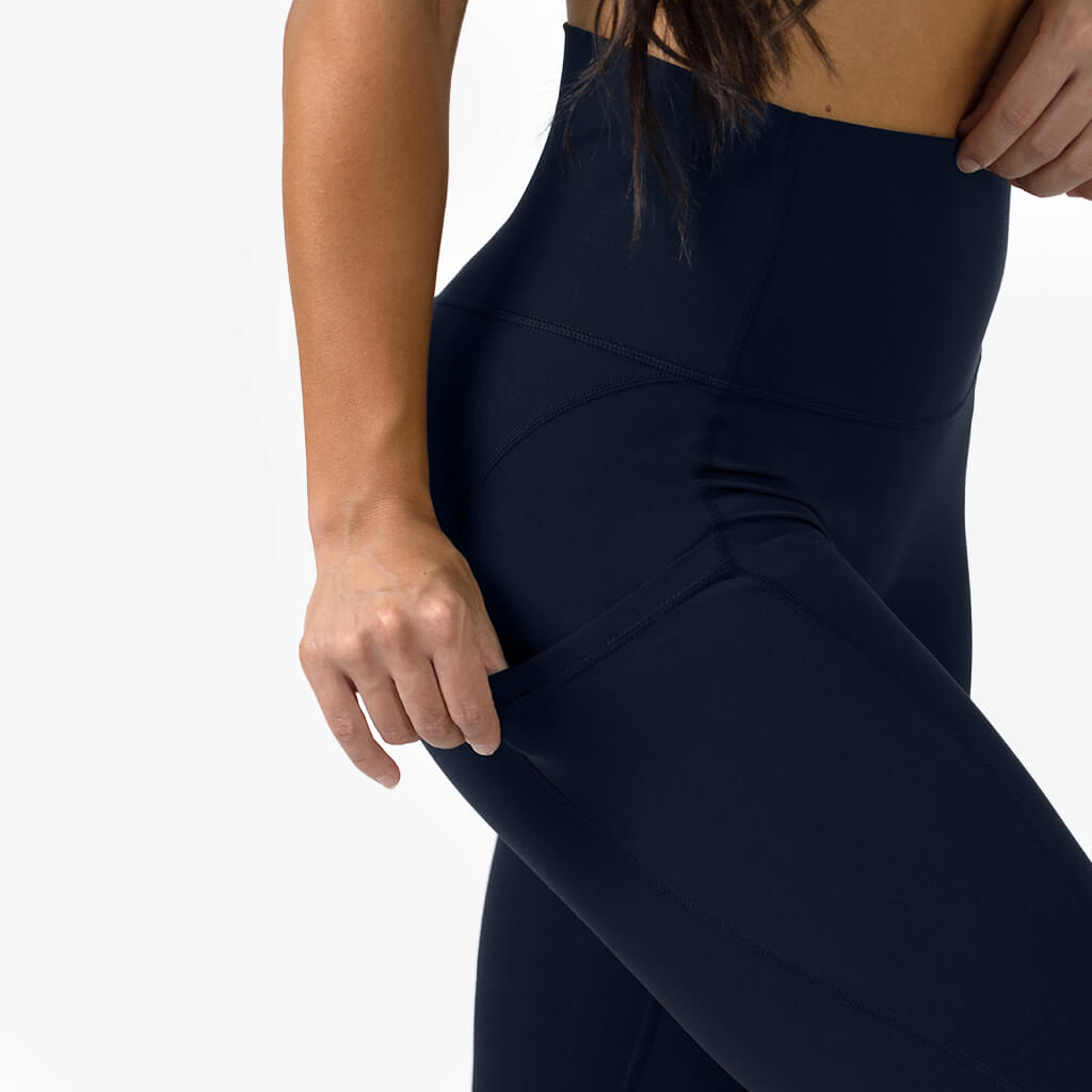 victory leggings navy pocket