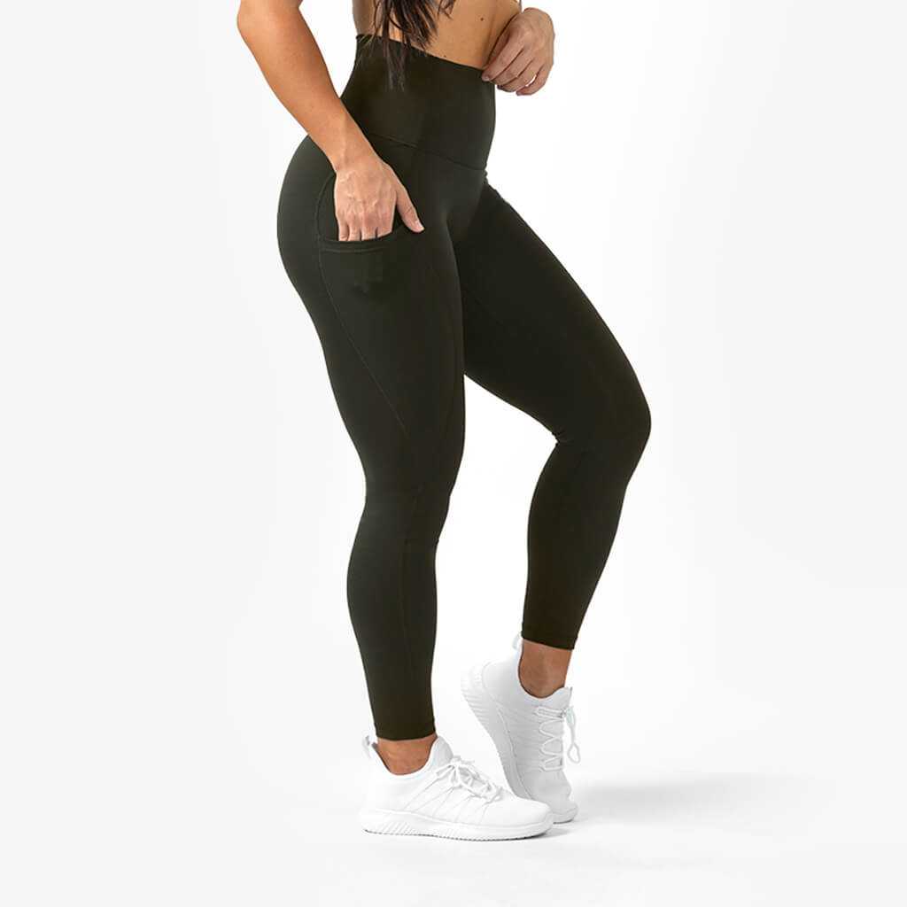 victory leggings green