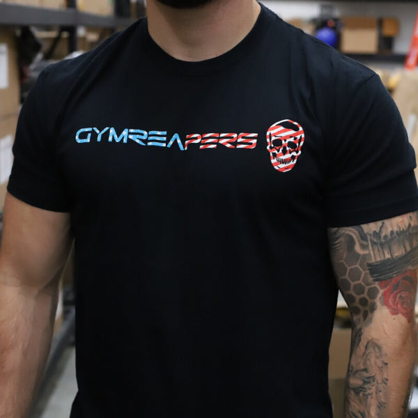 Gymreapers basic shirt in USA pattern