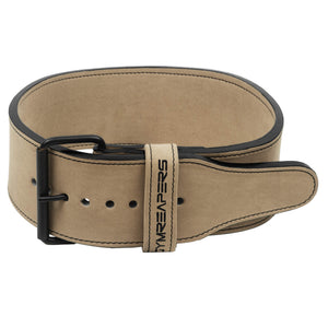 10mm single prong belt tan