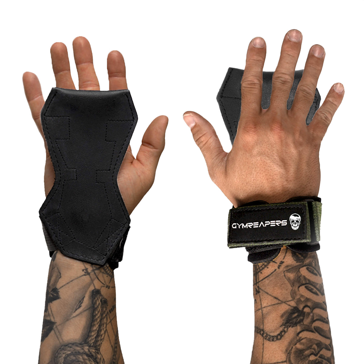 using lifting grips