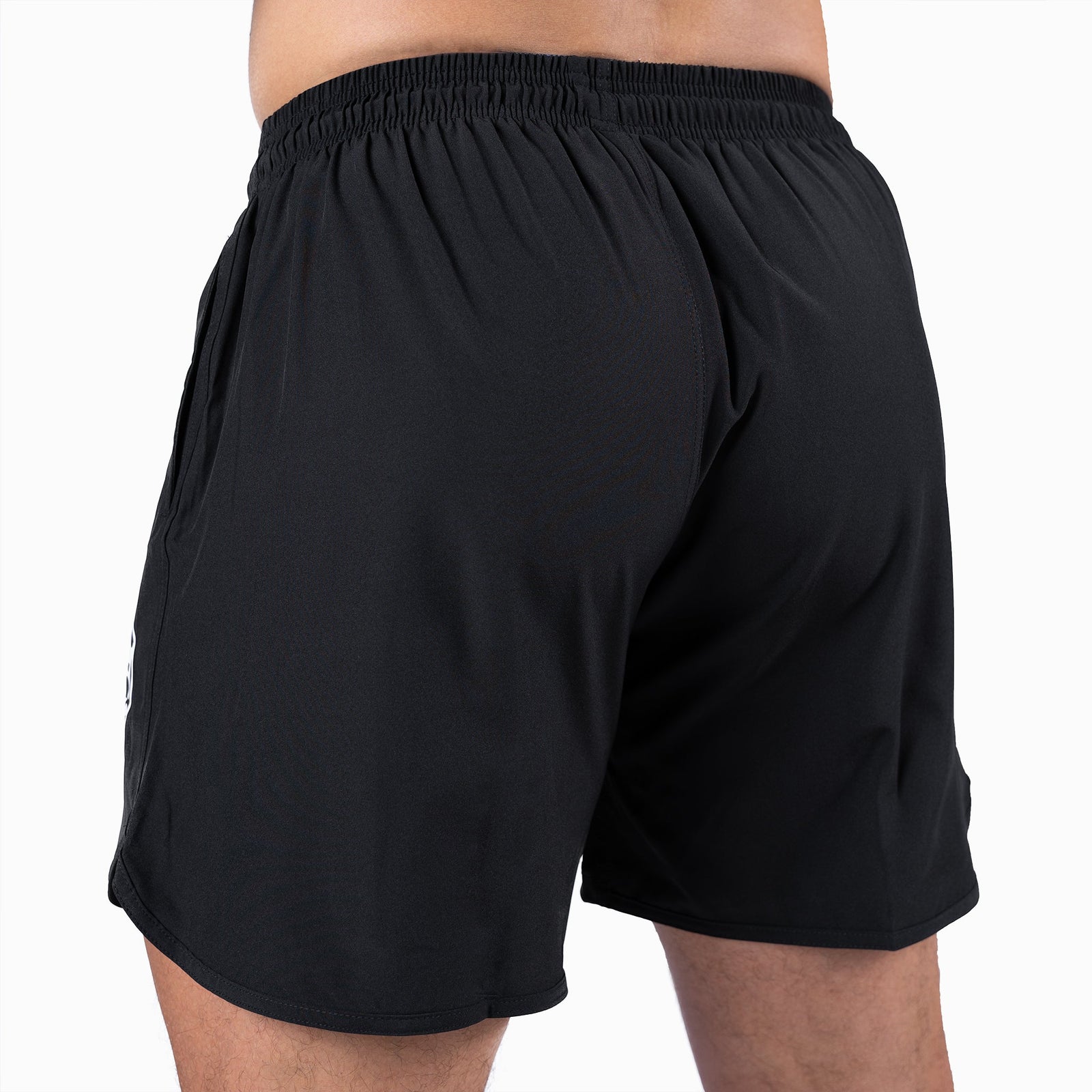 black training shorts