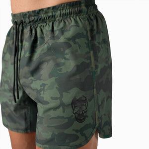 training shorts forest camo
