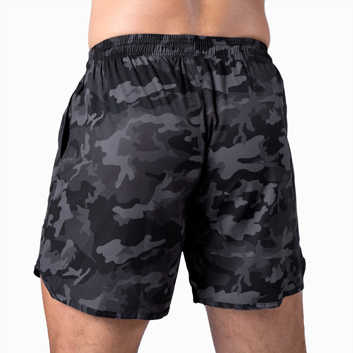 training shorts midnight camo