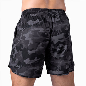 training shorts midnight camo