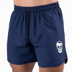 training shorts navy