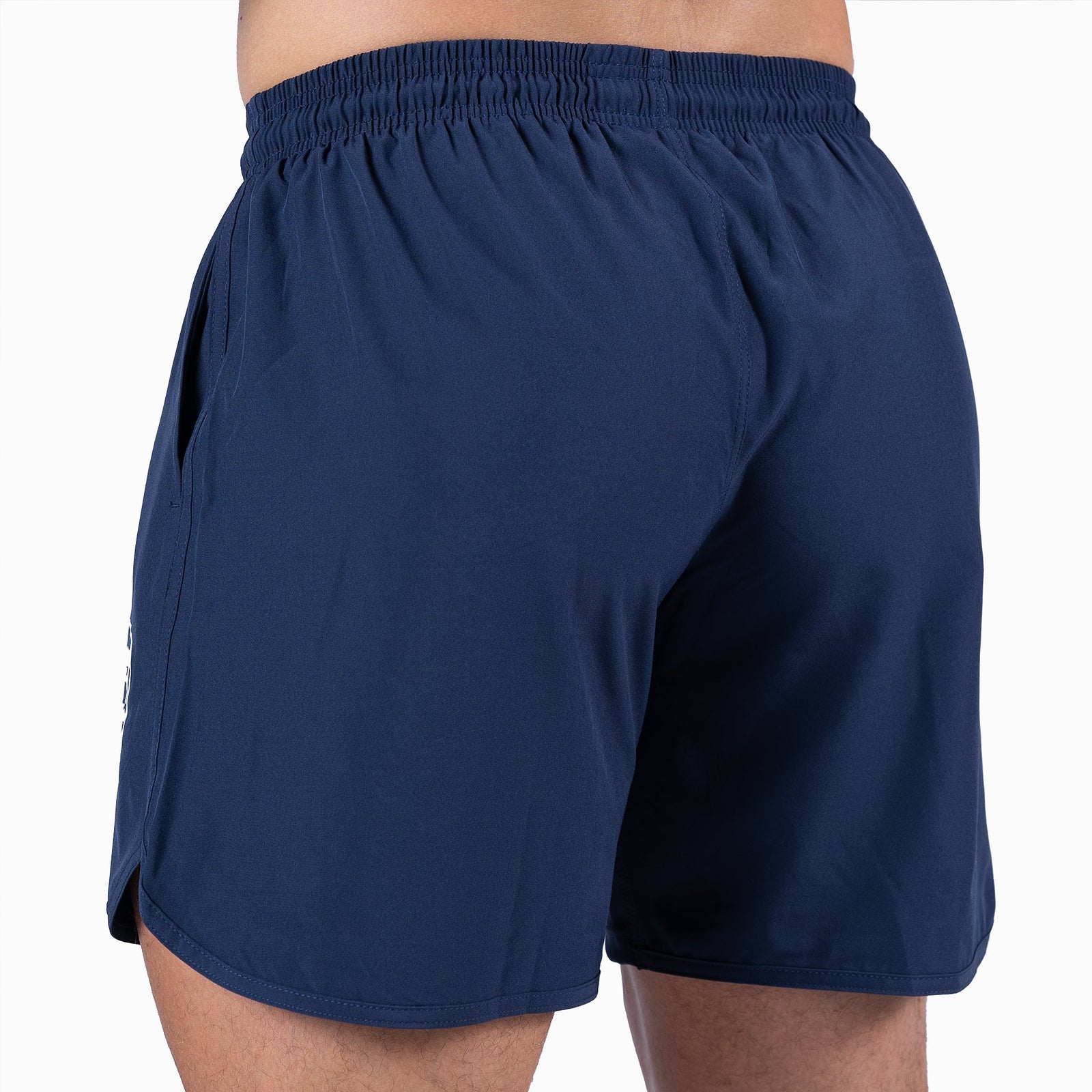 training shorts navy