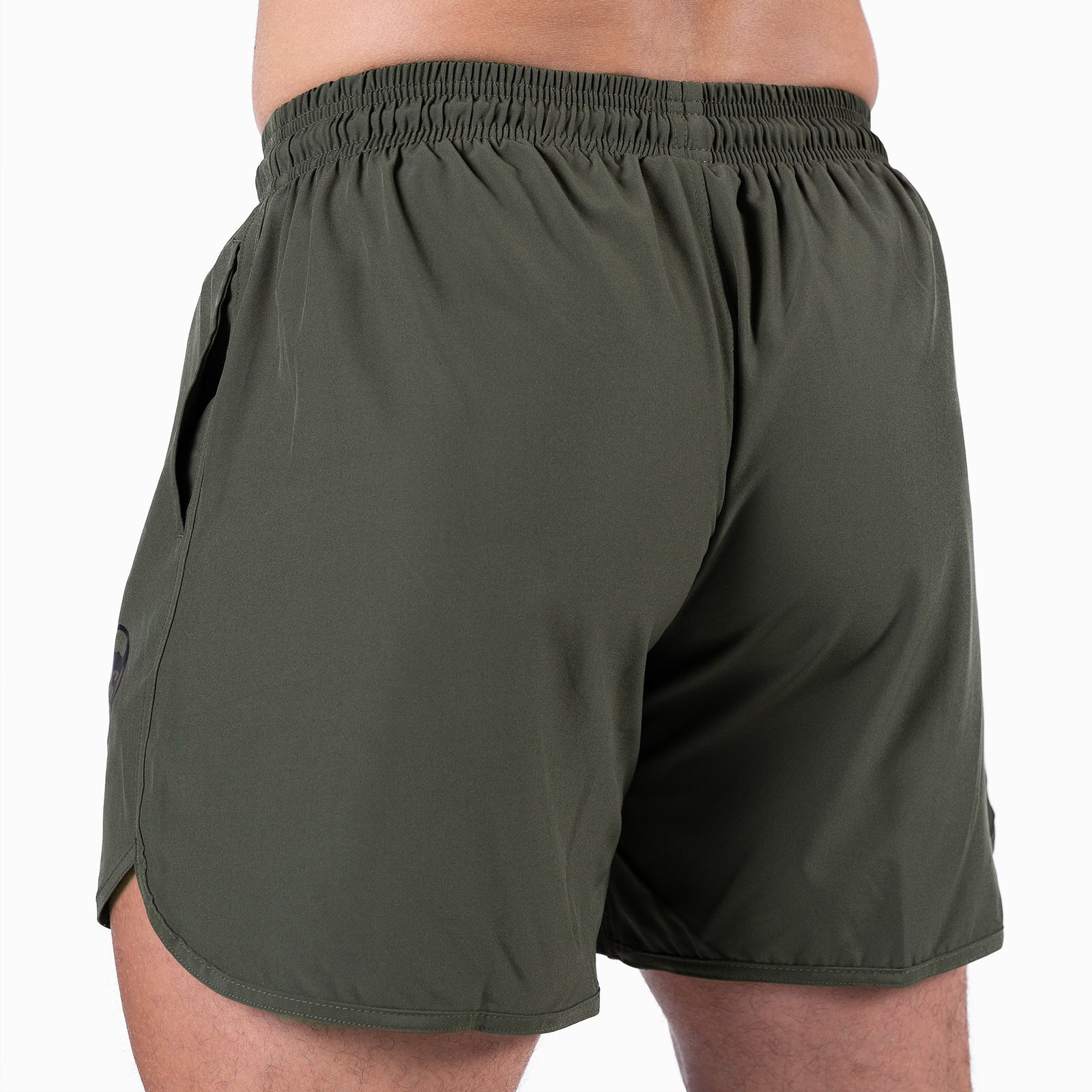 workout shorts green