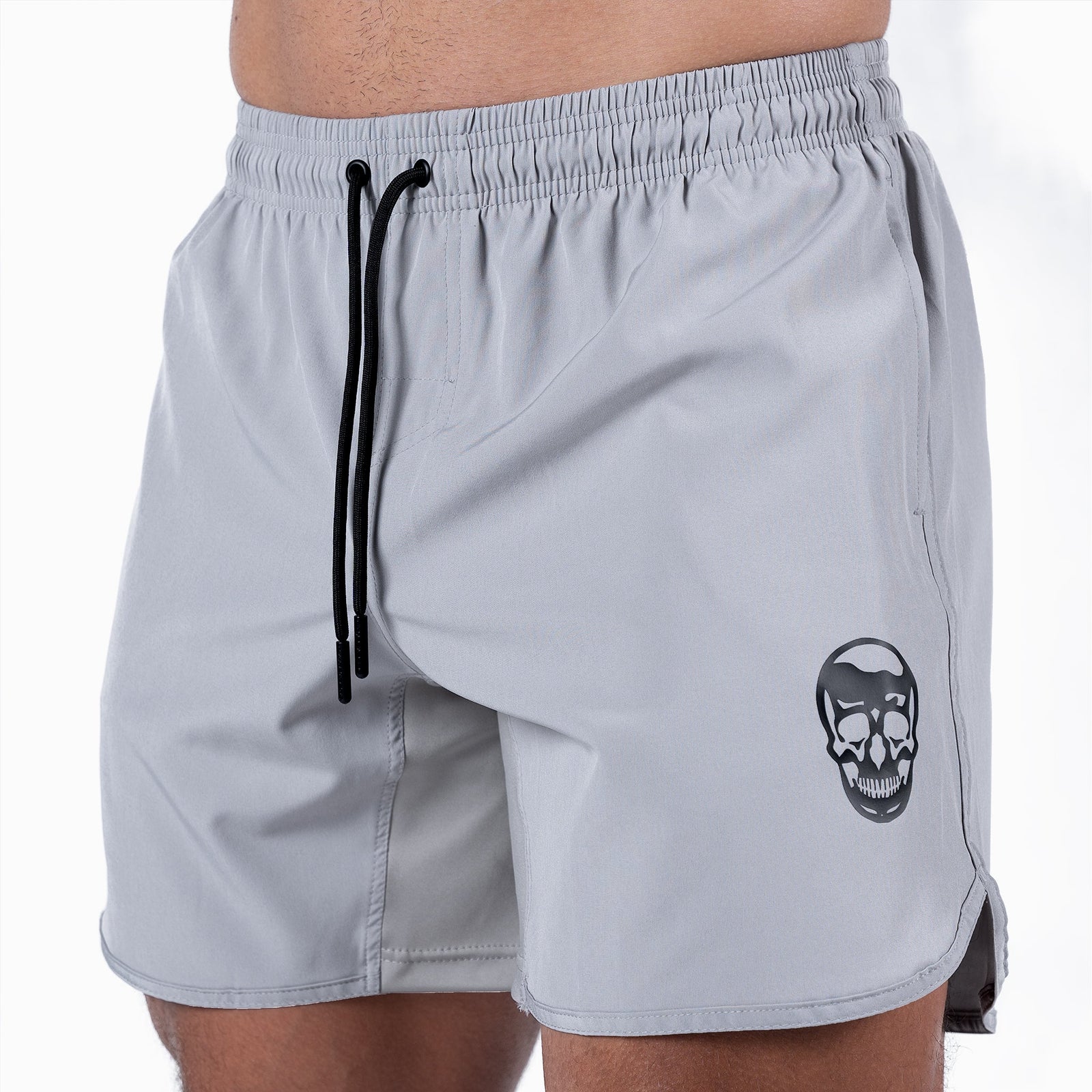 training shorts slate