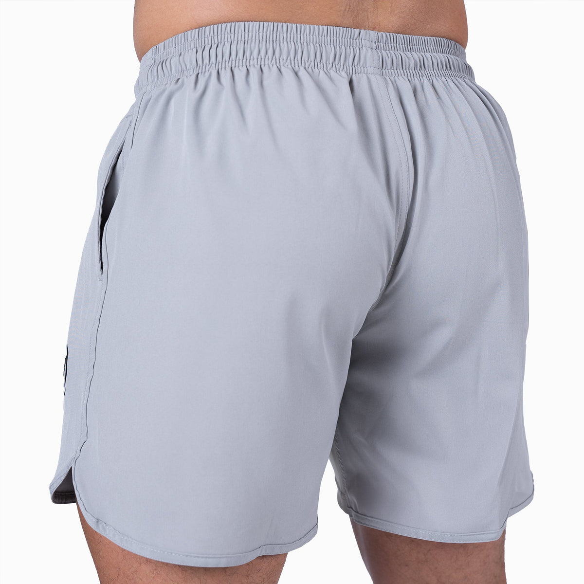 slate training shorts