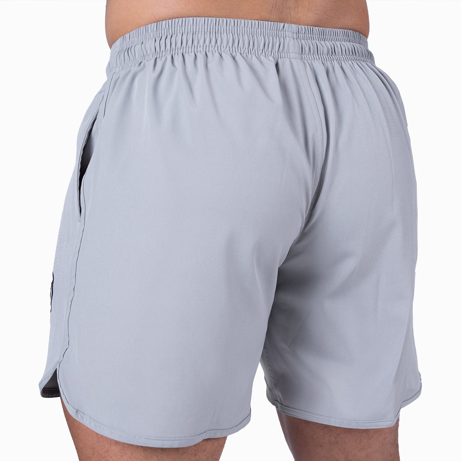 training shorts slate