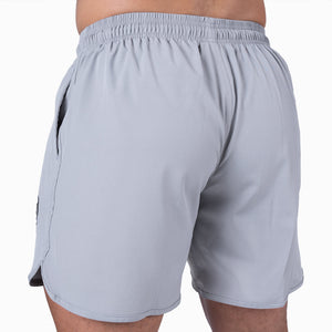 slate training shorts
