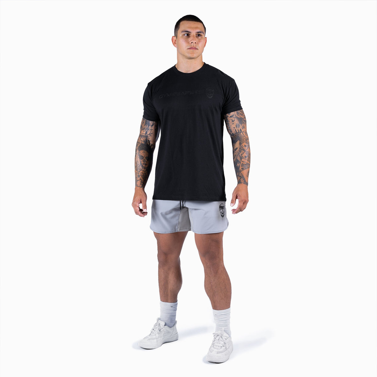 slate training shorts gymreapers