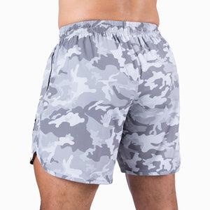 white camo shorts
