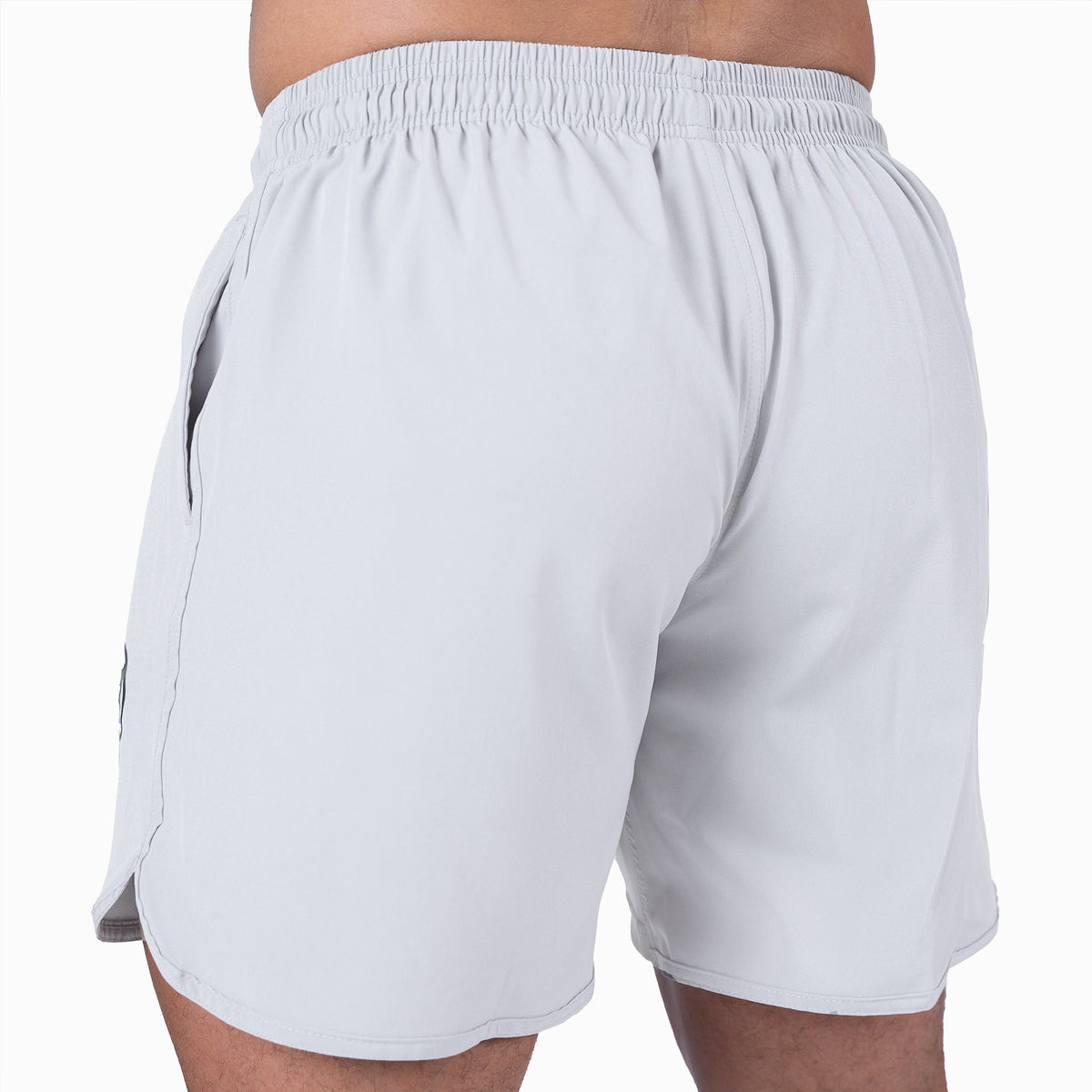 training shorts white