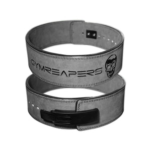 10mm lever lifting belt gray