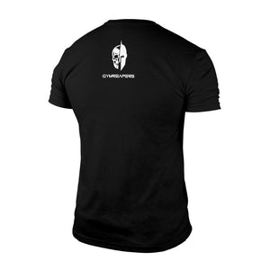 back of Machine ODA shirt with logo