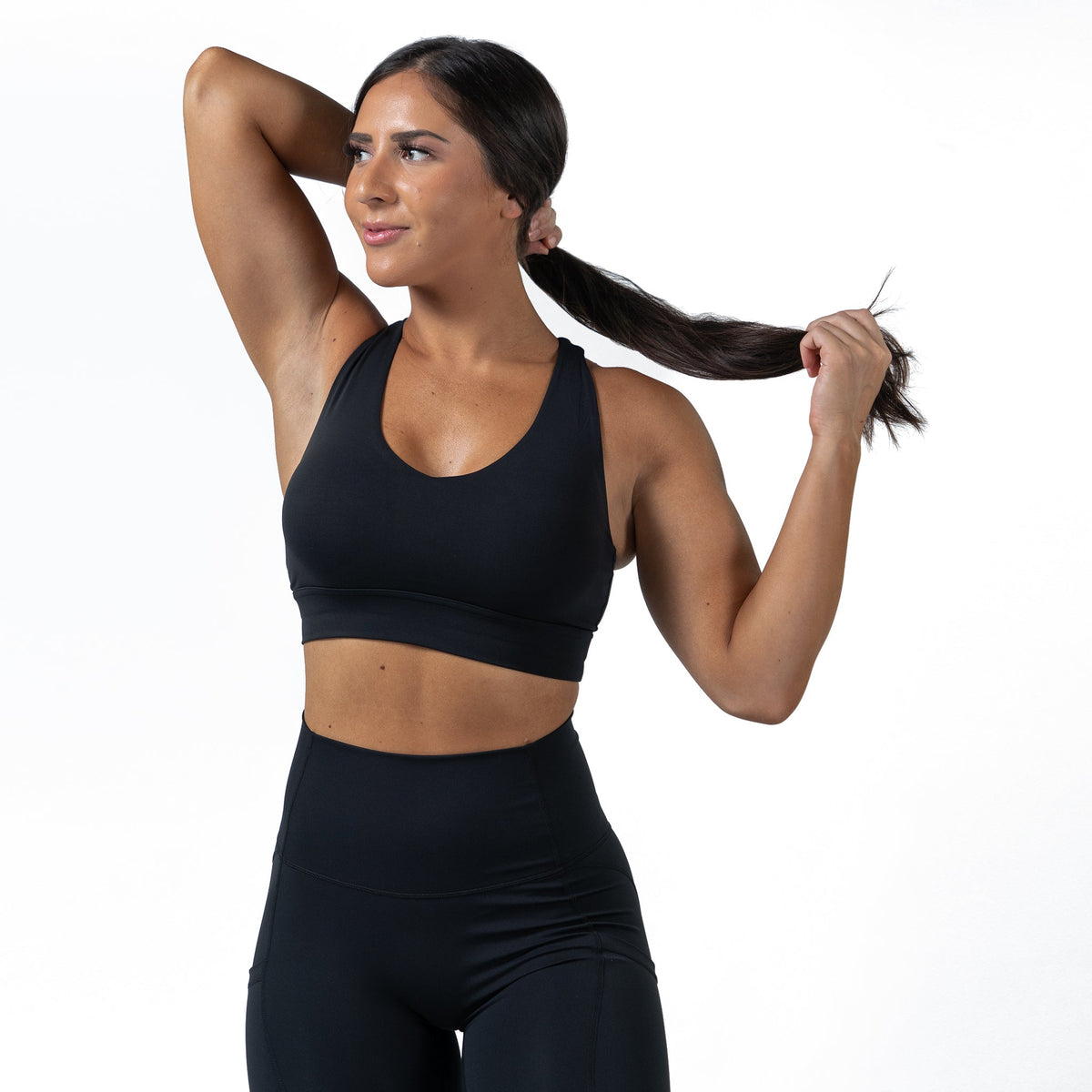high support bra