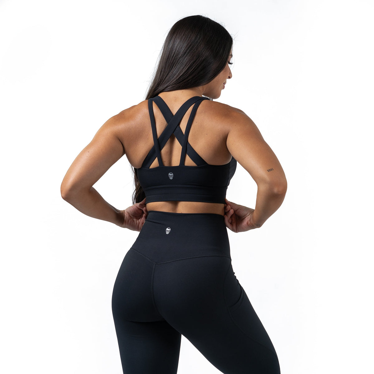 harmony bra black