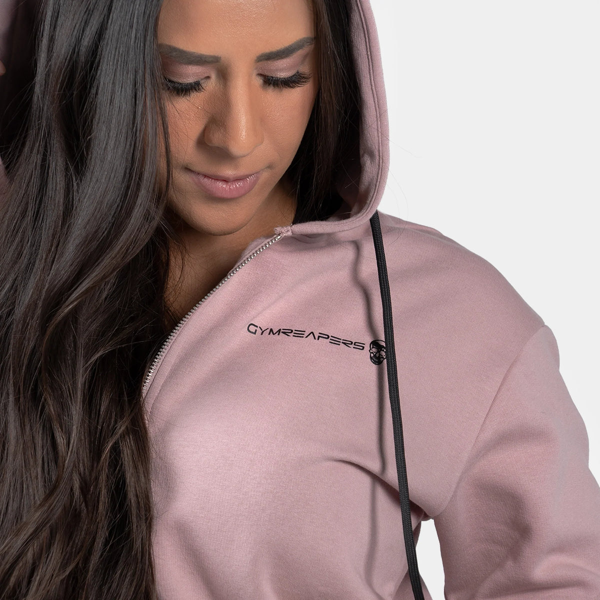 hoodie logo zipup