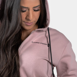 hoodie logo zipup