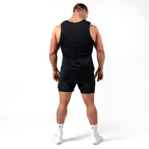 mens tank red