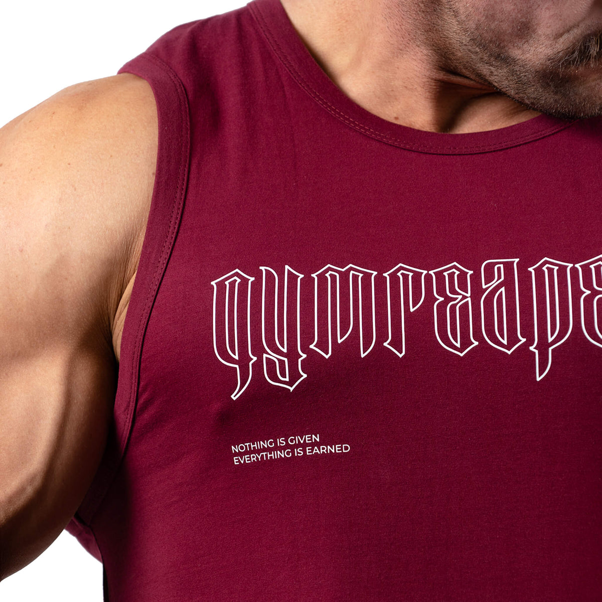 icon tank top red