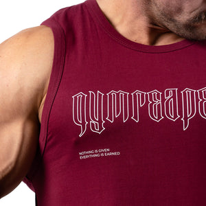 icon tank top red