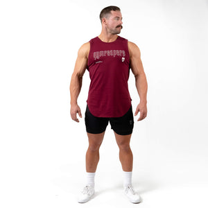 gymreapers icon tank top red