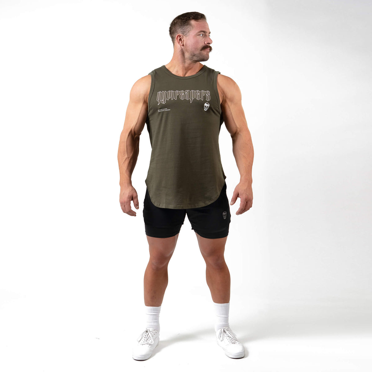 icon tank top gymreapers 
