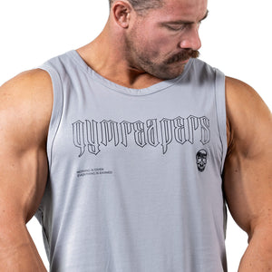 cutoff tank top slate