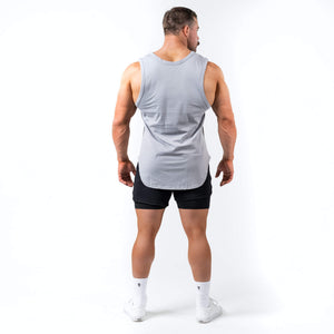 back of icon tank top
