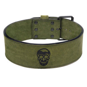 10mm single prong belt green