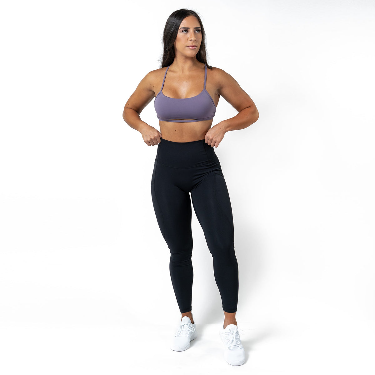gymreapers strategy bra lilac