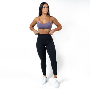gymreapers strategy bra lilac