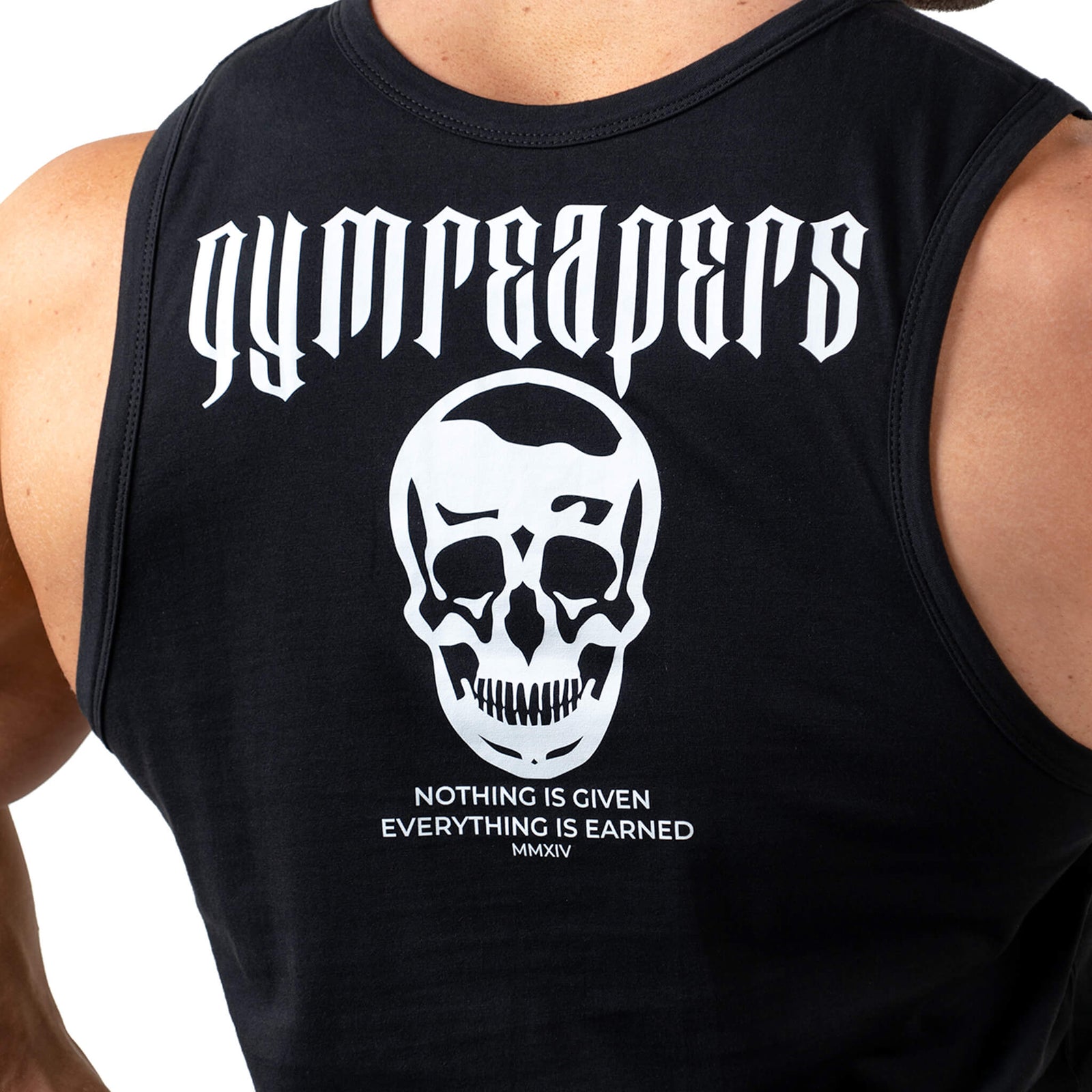 mmxiv cutoff tank top