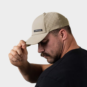 performance hat tan 