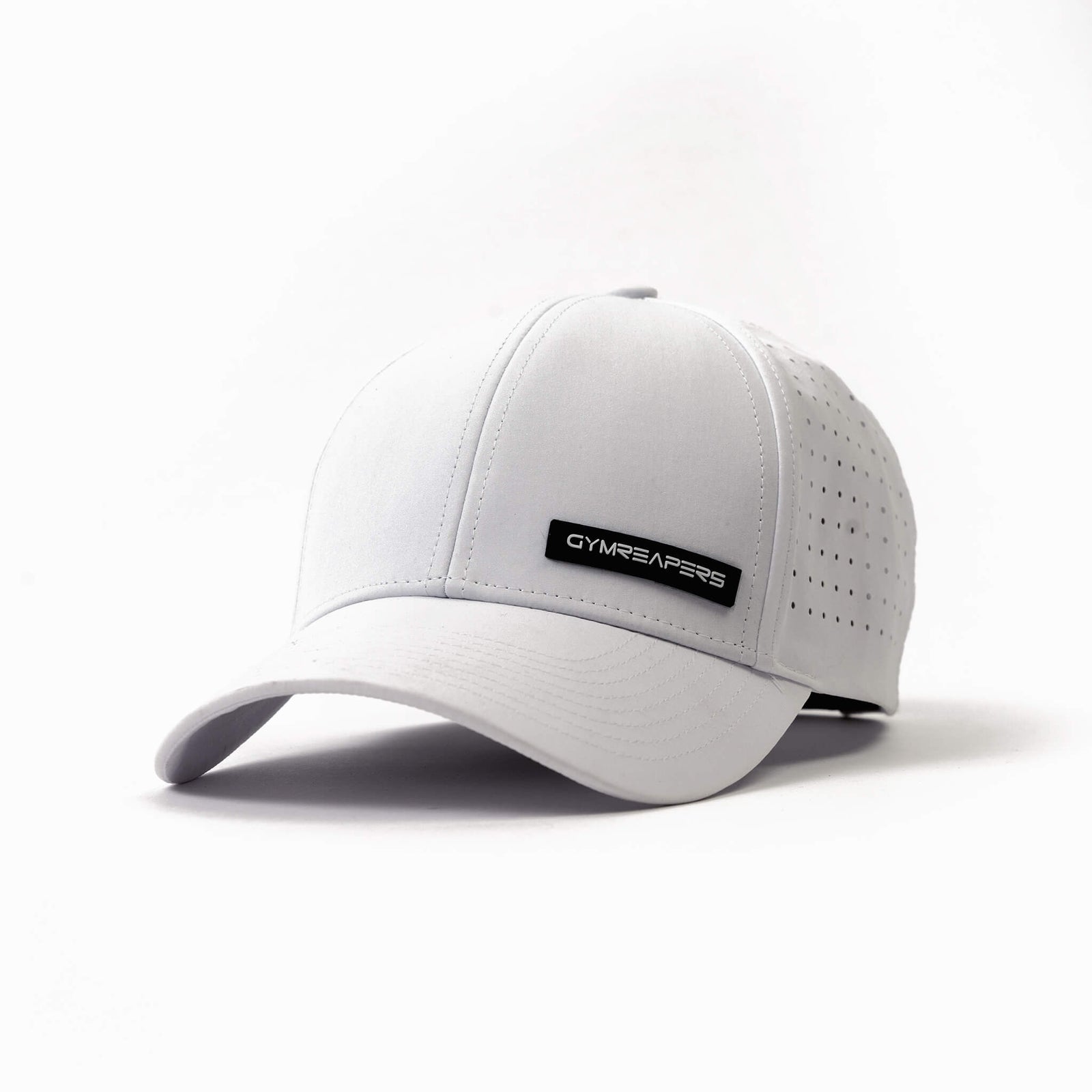 hybrid performance hat white